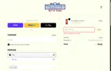 Naughty coupon verification screenshot