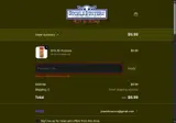 SUPERBOWL coupon verification screenshot