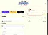 Naughty coupon verification screenshot