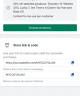 MYCOZYGLAM coupon verification screenshot