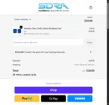 Suddora.com coupon verification screenshot