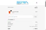 Suddora.com coupon verification screenshot