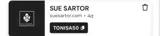 TONISA50 coupon verification screenshot
