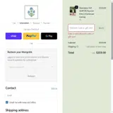 joy30 coupon verification screenshot