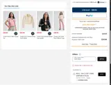 FESTIVE25 coupon verification screenshot