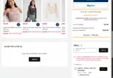 JOY20 coupon verification screenshot