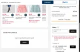 FLASH coupon verification screenshot