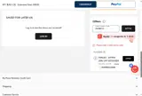 Sugar & Jade coupon verification screenshot