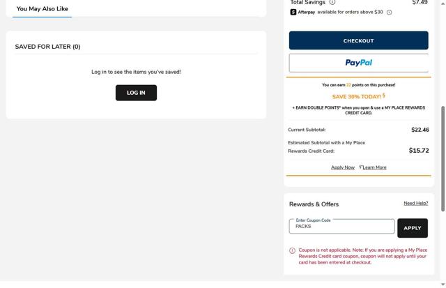 Sugar & Jade checkout page showing Sugar & Jade promo code box | Screenshot taken by SimplyCodes community member on Sep 8, 2025