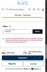 Sugar & Jade coupon verification screenshot