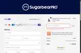SUGARBEARLOVE10 coupon verification screenshot