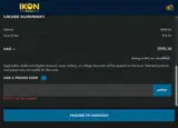BOGO coupon verification screenshot