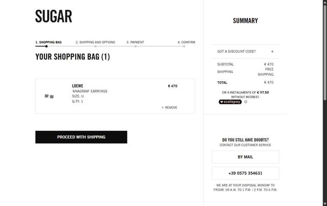 Sugar.it checkout page showing Sugar.it promo code box | Screenshot taken by SimplyCodes community member on Sep 8, 2025
