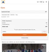 Sugarloaf Mountain coupon verification screenshot