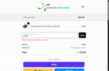 Sugar Medical coupon verification screenshot