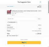 GOOSEBUMPS coupon verification screenshot