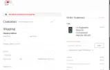 THANKYOU coupon verification screenshot