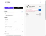GEARUP15 coupon verification screenshot