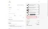 Suits & More coupon verification screenshot