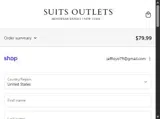 OFF75 coupon verification screenshot