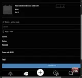 BFCM coupon verification screenshot