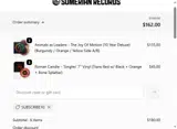 subscribe10 coupon verification screenshot