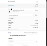 FJBLOG coupon verification screenshot