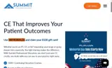 Summit Professional Education coupon verification screenshot