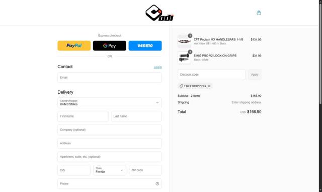 Summit Racing Equipment checkout page showing Summit Racing Equipment promo code box | Screenshot taken by SimplyCodes community member on Jul 27, 2025