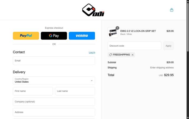 Summit Racing Equipment checkout page showing Summit Racing Equipment promo code box | Screenshot taken by SimplyCodes community member on Sep 1, 2025