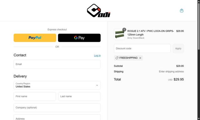 Summit Racing Equipment checkout page showing Summit Racing Equipment promo code box | Screenshot taken by SimplyCodes community member on Aug 11, 2025