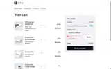GBAIRCLEARANCE coupon verification screenshot