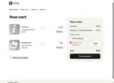 SumUp coupon verification screenshot