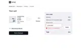 SCADEMO coupon verification screenshot