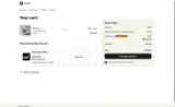 SumUp coupon verification screenshot