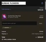 SAIDAH15 coupon verification screenshot