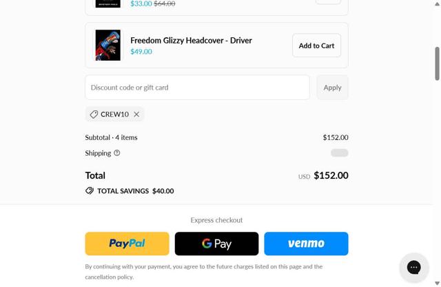 Sunday Swagger checkout page showing Sunday Swagger discount code box | Screenshot taken by SimplyCodes community member on Aug 10, 2025
