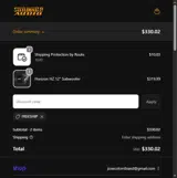 FREESHIP coupon verification screenshot