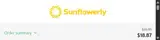 Sunflowerly coupon verification screenshot
