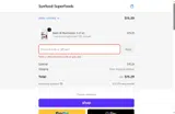 VDAY20 coupon verification screenshot