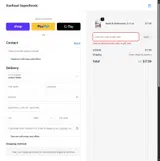 VDAY20 coupon verification screenshot