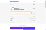 SUPER30 coupon verification screenshot