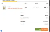 TAKEMEHOME coupon verification screenshot