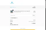 WELCOMEBACK coupon verification screenshot