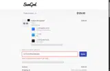 OUTDOORSWOMAN10 coupon verification screenshot