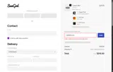 CHRISHALL10 coupon verification screenshot