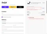 STILLSTOKED20 coupon verification screenshot