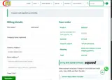 SUQO10 coupon verification screenshot