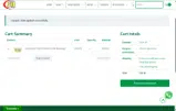 promotion1 coupon verification screenshot