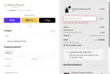 Sunnamusk coupon verification screenshot